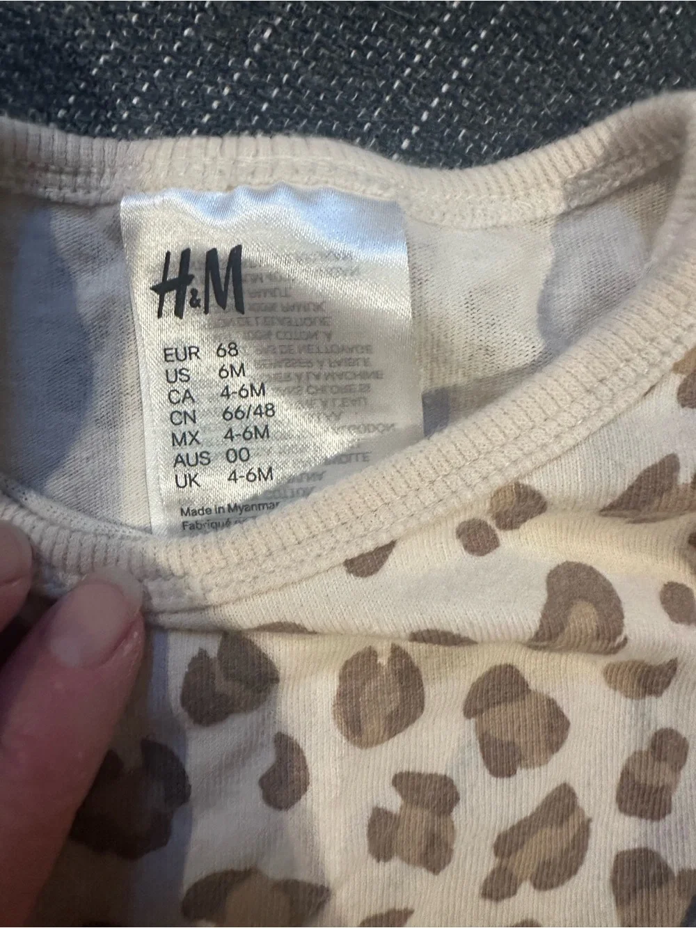 Baby girl bundle of pajamas